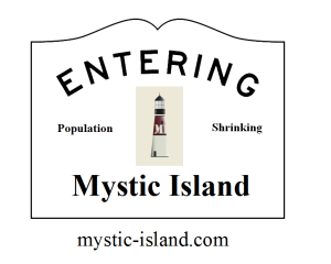 Entering Mystic Island